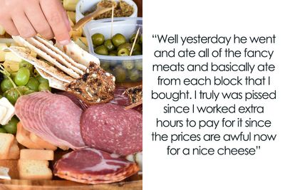 Teenager Chows Down On $70 Worth Of Charcuterie Before Thanksgiving Dinner, Mom Says “Pay Me Back”