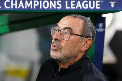 Maurizio Sarri praises Celtic as Lazio boss warns his side of European 'delusions'