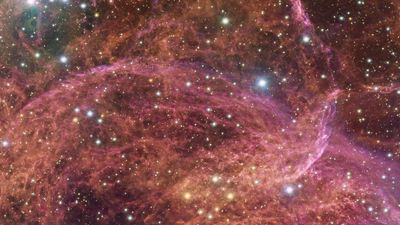 Dazzling remains of star explosion revealed in new ESO image