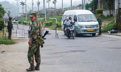 The Guardian view on Myanmar’s military: the generals are in trouble