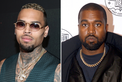 Chris Brown denies being anti-semitic after dancing to new Kanye West track