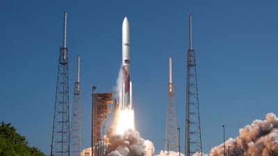 1st Vulcan Centaur rocket will fly DNA samples of CEO, 'Star Trek' crew