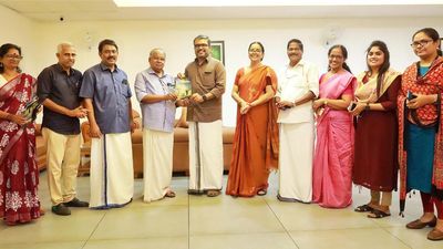 Minister releases magazine published by Kozhikode Corporation