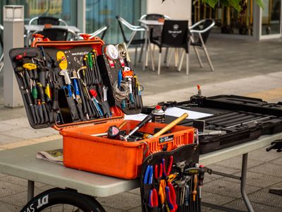 A mechanic's dream: Premium tools hit Cyber Monday sales at Competitive Cyclist