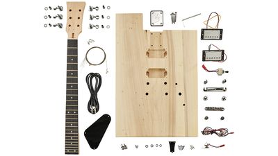 Harley Benton launches new DIY guitar kits – and one lets you carve the body yourself
