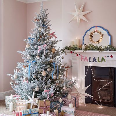 These white Christmas tree ideas will have you rethinking a traditional green tree this year