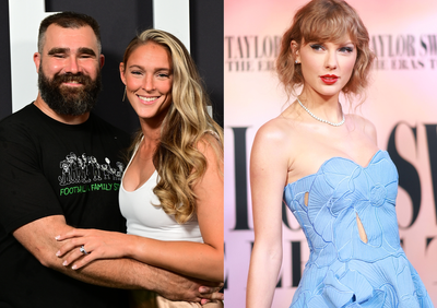 Kylie Kelce hits back at ‘tabloid nonsense’ about avoiding Taylor Swift