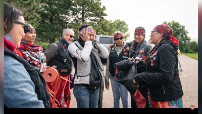 Medicine Wheel Ride Is Raising Awareness About A Very Important Issue