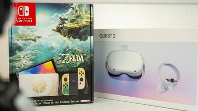 The Meta Quest 2 is still outselling the Nintendo Switch on Amazon. Here's why