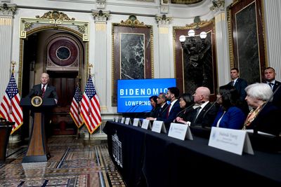 Biden touts supply chain progress as holiday shopping gets underway