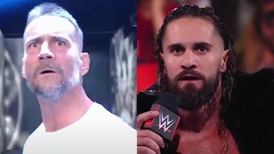 CM Punk’s First WWE Feud Seems Clear After Seth Rollins’ Latest Comments At House Show