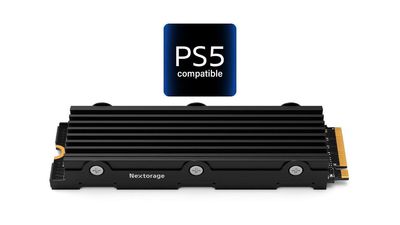 Nextorage's 4TB SSD is PS5-compatible and 70% off for Cyber Monday