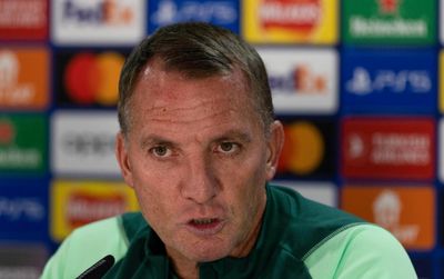 Brendan Rodgers on need for Celtic discipline to avoid 'impossible' task