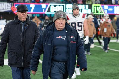 Patriots’ odds of landing No. 1 pick in 2024 NFL draft are surprising