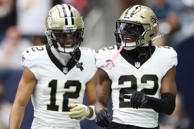 Saints could be without each of their top wide receivers in Week 13 vs. Lions