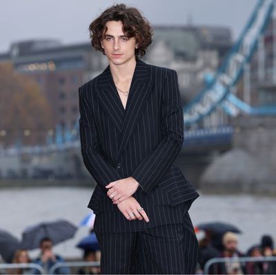 Timothée Chalamet Is a Certified Fashion Girlie