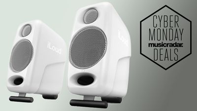 Turn up the volume on your Cyber Monday savings with a set of IK Multimedia iLoud Micro Monitors for less than $200