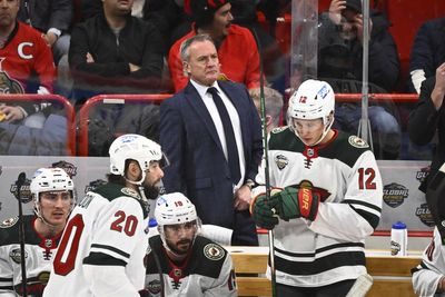 Minnesota Wild fire coach Dean Evason, assistant Bob Woods after losing 14 of their first 19 games