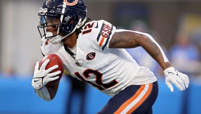 Bears returner/receiver Velus Jones active for Vikings game