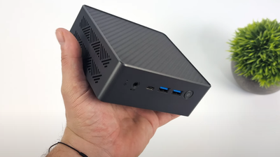 The first Ryzen Z1 Mini PC has been benchmarked, reaches 40W