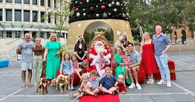 It's beginning to look a lot like Christmas in Newy