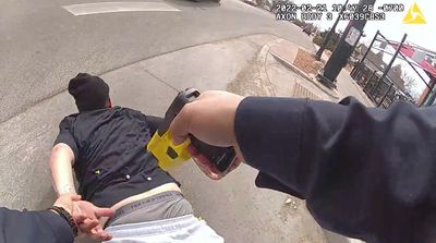 Woman shocked with Taser while on ground is suing police officer and chief for not reporting it