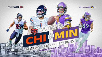 Vikings gameday: Live updates from Vikings vs. Bears