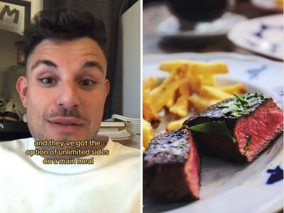 Steakhouse customer told sides are ‘unlimited’ by waiter but ended up paying double for their meal