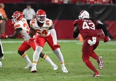 LB Jesse Luketa got help from fans to get to stadium after flat tire