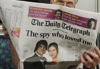 UK Government To Intervene In the Telegraph Takeover Deal As Tories Worry About the Newspaper's Operations