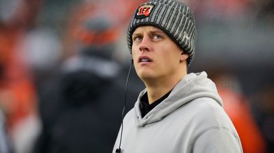 One Stat Perfectly Demonstrates How Important Joe Burrow Is to the Bengals