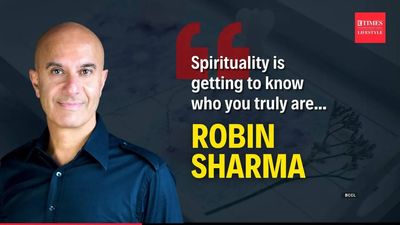 What is spirituality? Robin Sharma explains