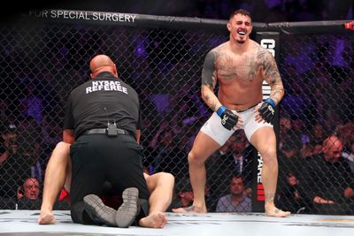 MMA Junkie’s Knockout of the Month for November: Tom Aspinall claims interim gold in 69 seconds