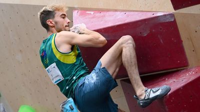 Harrison looking to scale new heights at Paris Olympics