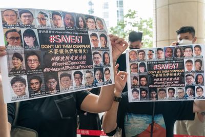 For Hong Kong’s arrested pro-democracy activists, justice must wait