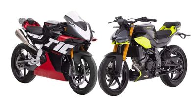 Fantic Enters The Sporty Side Of Town With Stealth 125 And Imola Concept