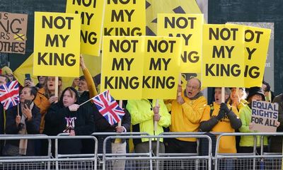 ‘The monarchy looks vulnerable’: will Britain’s republicans bring down the king?