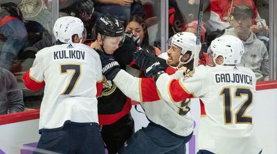 Referee Gives Game Misconduct to ‘Every Player on the Ice’ After Panthers-Senators Melee