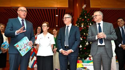 Dutton gives Christmas 'gift' of running Lego gauntlet