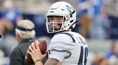 Utah State’s Starting QB Leaving School Early to Enter Navy SEAL Training
