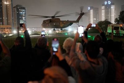 Israel-Gaza hostages – live: Hamas and IDF ‘break truce’ amid scramble to find more hostages