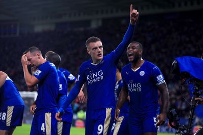 On this day in 2015: Jamie Vardy scores in 11th game in a row