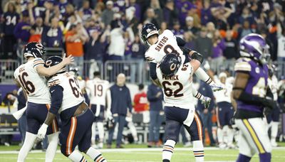 Bears kicker Cairo Santos: ‘Getting the opportunity to bounce back was awesome’