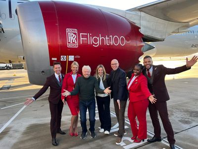 First cooking oil fuelled transatlantic flight for Virgin Atlantic – but no paying passengers on board