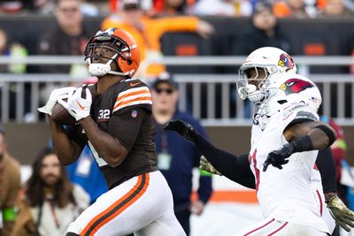 X-Rays on Browns wide receiver Amari Cooper’s ribs came back negative