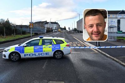 Police launch murder inquiry after man hit by car and attacked with blade