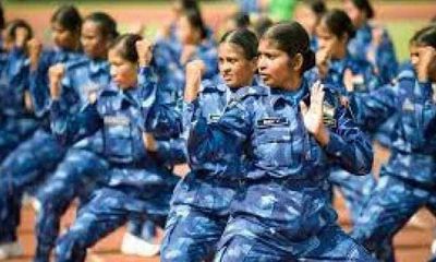 Several girls flock to women's military recruitment rally under the Agniveer scheme in Lucknow