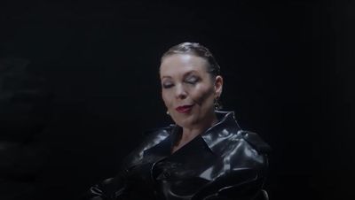 Latex-clad Olivia Colman calls out pensions funds for investing in fossil fuels in advert