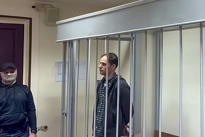 Russian Court Extends Detention Of US Journalist Gershkovich