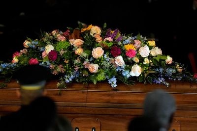 Jimmy Carter pays touching tribute to late wife Rosalynn at memorial service: Live updates
